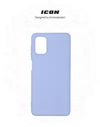Чехол ArmorStandart ICON для Samsung M51 (M515) Lilac (ARM57786) - мініатюра 3