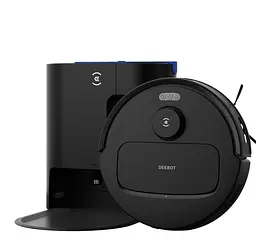 Робот-пилосос ECOVACS Deebot Ozmo N20E Plus (YDLX11-3) Чорний - мініатюра 4
