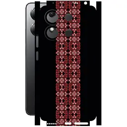 Захисна плівка StatusSKIN для Xiaomi Redmi Note 13 4G Корпус Вініл Вишиванка 2