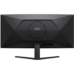 TFT 34" AOC CU34B3E, WQHD, VA, вигн., 120Гц, HDMI, DP, чорний - мініатюра 6