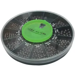 Набір грузил Maver Scatola Pallini Supercalibrati 250g №3-7/0