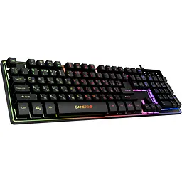 Клавіатура GamePro Nitro+ GK576 Black [111026] - мініатюра 2