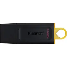 Флеш-накопичувач Kingston 128GB USB3.2 DataTraveler Exodia Black/Yellow (DTX/128GB)