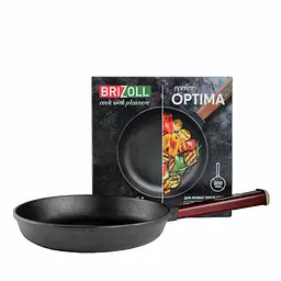 Сковорода чавунна Brizoll Optima O2035 20 см - мініатюра 10