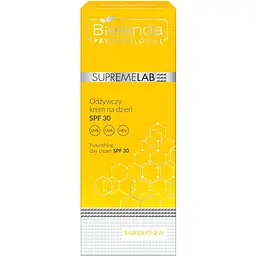 Поживний денний крем Bielenda Supremelab Barrier Renew SPF 30, 50 мл - мініатюра 3