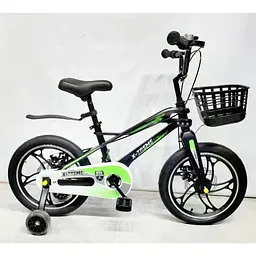 Дитячий велосипед X-Treme Stormer Orbit 25.18-07, 18" чорний (145879) - мініатюра 2