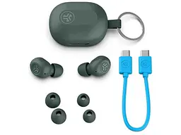 Навушники TWS JLAB JBuds Mini Sage Gray (IEUEBJBMINIRSGE124) - мініатюра 5