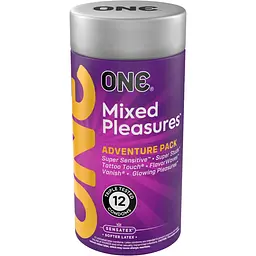 Презервативи One Mixed Pleasures 12 шт.
