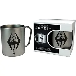 Чашка AbyStyle Skyrim Logo 235 мл - мініатюра 2