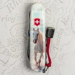 Складаний ніж Victorinox CLIMBER ZODIAC Білий кінь 1.3703.7.Z5270pk - мініатюра 9