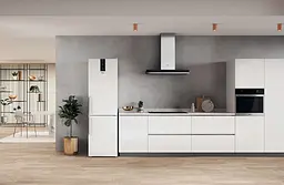 Холодильник Whirlpool 202.7x59.6х67.8 холодильне відділення 263 л морозильне відділення 104 л 2 двері А++ NF дисплей зона нульова білий (W7X92OWHUA) - мініатюра 4