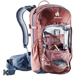 Рюкзак Deuter Attack 20 Червоний (1052-3210321 5332) - мініатюра 5