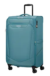 Валіза 80 См American Tourister SUMMERRIDE BREEZE BLUE 80x48x30(33) ME7*01006 - мініатюра 3
