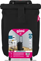 Сумка-візок Gimi Sprinter Black (168408) - мініатюра 3