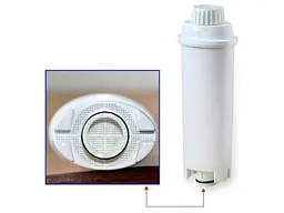Фільтр-картридж Delonghi DLSC002 (5513292811) - мініатюра 2
