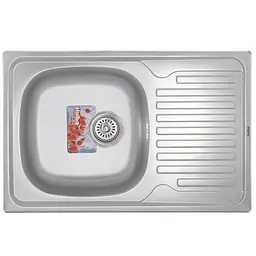 Мийка кухонна HAIBA 78x50 decor (HB0648)