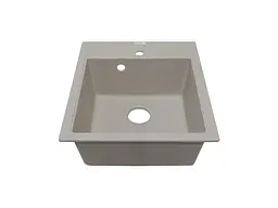 Кухонна мийка Adamant Brick 460x515x200 Бежевий avena 4824296101206 - мініатюра 2