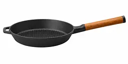 Сковорода-гриль Fiskars чавунна Norden 26 см 1026570