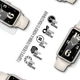 Гідрогелева плівка на годинники HUAWEI Watch Fit Mini ArmorStandart захисна плівка для смарт годинників прозора (ARM65224) - мініатюра 2