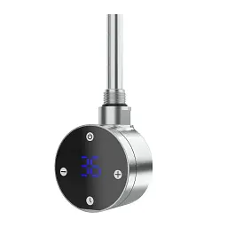 ТЕН для рушникосушарки OnlyHeat електронне управління 300W Argent Chrome + трійник 30412