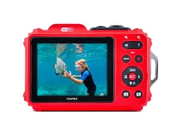 Фотокамера Kodak PixPro WPZ2 Red - мініатюра 3