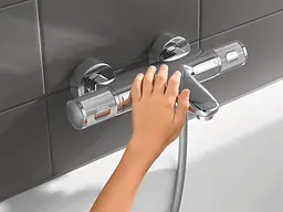 Термостат для ванни Grohe Grohtherm 1000 Performance 34779000, Хром - мініатюра 2