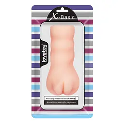 Мастурбатор Lovetoy X-Basic Pocket Pussy тілесний - мініатюра 3