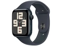 Смарт-годинник Apple Watch SE 2 GPS 44mm Midnight Aluminium Case w. Midnight Sport Band - S/M (MXEJ3)