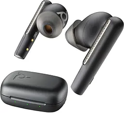 Навушники TWS Poly Voyager Free 60 Earbuds + BT700C + BCHC Чорний