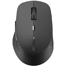 Миша бездротова Rapoo M300 Silent, Gray, Bluetooth/2.4 GHz, оптична, 1600 dpi, 6 кнопок, 1xAA