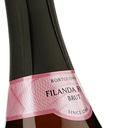 Вино ігристе Bortolomiol Filanda Rose, рожеве, брют, 12%, 0,75 л (96290) - мініатюра 3