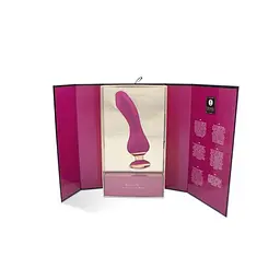 Вібратор Shunga Sanya Intimate Massager для точки G, 18.5х3.8 см малиновий - мініатюра 8