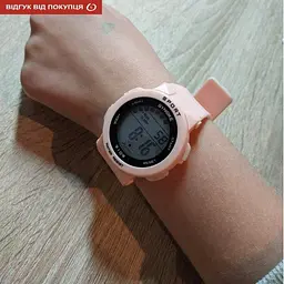 Жіночий наручний годинник Sanda (Pink) - мініатюра 8