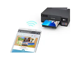 Принтер Epson EcoTank L8050 (C11CK37403) - мініатюра 4