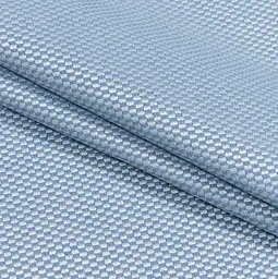 Скатертина MirSon №303 Jacquard blue 180x140 см жакард - мініатюра 5