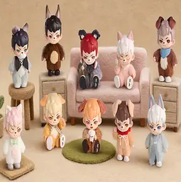 Колекційна фігурка 10/10 Toys TNT Boy Rayan No Puppies No World Mystery Box (RAM-602) - мініатюра 2