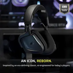 Навушники ігрові бездротові Corsair VOID WIRELESS v2 (CA-9011379) чорні - мініатюра 6