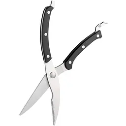 Ножиці кухонні Ardesto Black Mars, 25,5 см, чорний (AR2125PB) - мініатюра 2