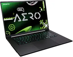 Ноутбук GIGABYTE AERO X16 1WH Gray (1WH93EEC64AH) - мініатюра 5