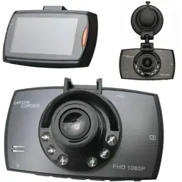 Відеореєстратор автомобільний DVR HD 129 Black-Gray (av032) - мініатюра 4