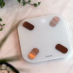 Ваги електронні Magio Smart скло світлодіодний-дисплей 180 кг (831МG) - мініатюра 2