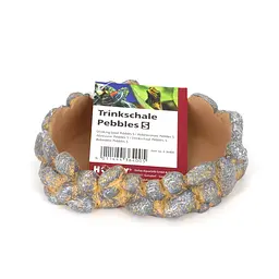 Поїлка для рептилій Hobby Drinking bowl Pebbles S 12x11x3см (36400) - мініатюра 5