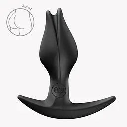 Анальна пробка Fun Factory Bootie Fem, 8.5 см (чорний) - мініатюра 10
