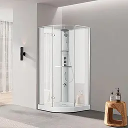 Душовий бокс Dusel Avenue сатин 950x950x2100 558001