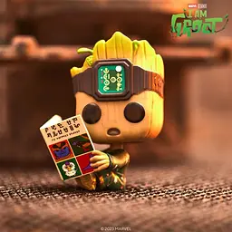 Колекційна фігурка Funko Mystery Minis - Я є Грут (в асорт., у диспл.) - мініатюра 4