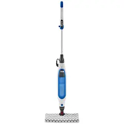 Парова швабра Shark Klik'n'Flip Manual Steam Mop біло-синя (S6001EU) - мініатюра 4