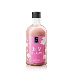 Гель для душу LAVISH CARE BATH AND SHOWER GEL - FLUFFY MARSHMALLOW з ароматом маршмеллоу, 500 мл