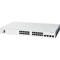 Комутатор Catalyst 1200 24xGE, 4x1G SFP Cisco teh0018197 - мініатюра 2