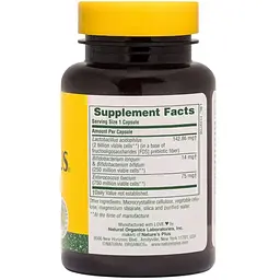 Пробіотики NaturesPlus Tri-Dophilus 60 вегетаріанських капсул - мініатюра 2