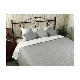 Покривало Руно White Grey 150x212 см (360.52У_White Grey) - мініатюра 9